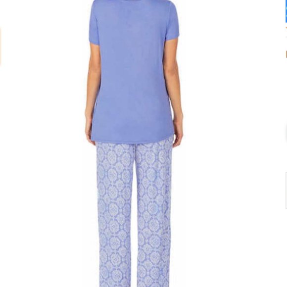 Carole Hochman Women's 2 Piece Soft Pajama Set - Picture 2 of 2